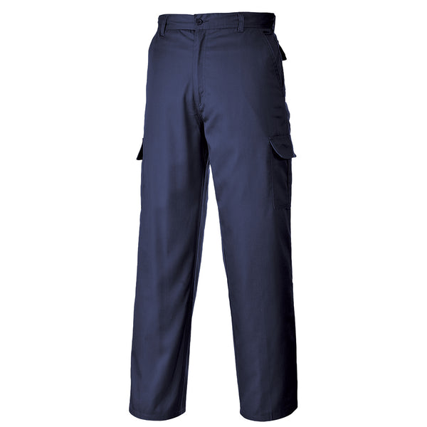 Portwest® Cargo Pants, Navy Tall, Size 44 (C701NAT44) Each