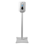 Touch Point® Pole Stand for Wall Dispenser, White (HOSC9STN) Each