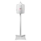 Touch Point® Pole Stand for Wall Dispenser, White (HOSC9STN) Each