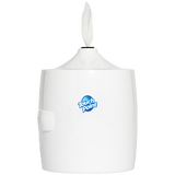 Touch Point® Wall Mount Dispenser, 10"x10"x12.3", White (HOSC9WALLW) Each
