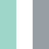 Hospeco® Cabo Cabana Chaise Cover 30x85 Grey/Green, 12/Case (HOSCC-CC-GY-GR-CS) Case of 12