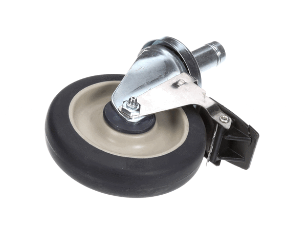 CADDY 0070-05 5" STEM CASTER W BRAKE (CAD0070-05) Each