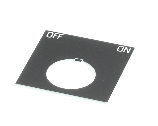 CADDY 6320-01 FRONT ON/OFF PLATE (CAD6320-01) Each