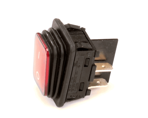 CADCO 30973EC ROCKER SWITCH (RED) (CADC30973EC) Each