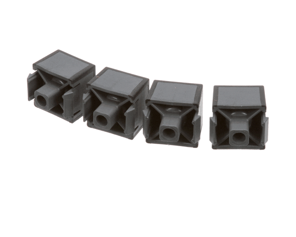 CADCO PD1001AO GREY PLASTIC + RUBBER FOOT (SE (CADCPD1001AO) Each