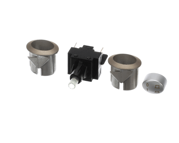CADCO VE176 SILVER POWER BUTTON (CADCVE176) Each