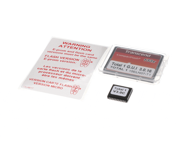 CAFECTION 13ACC01A TOTAL 1 SOFTWARE KIT (CAF13ACC01A) Each