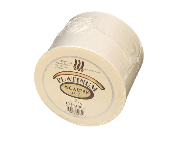 CAFECTION 99CAB29R PLATINUM FILTER PAPER ROLL (CAF99CAB29R) Each