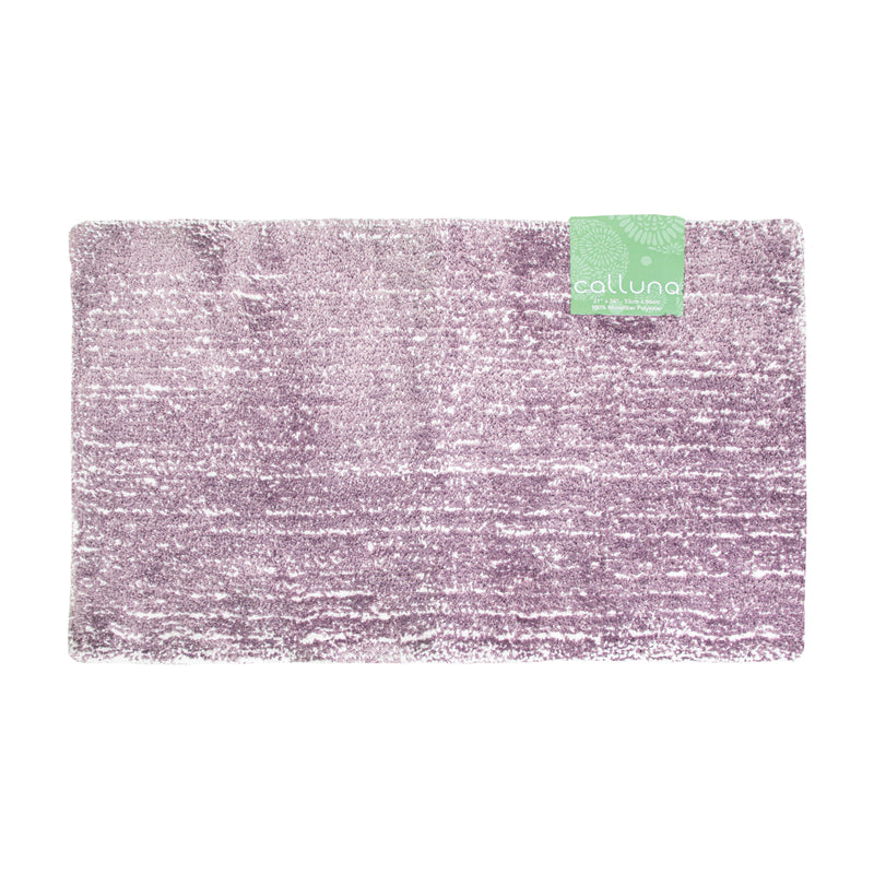 Arkwright Home Calluna Bath Rug 21x34 Grape (CAL-21X34-GP) 1/EA