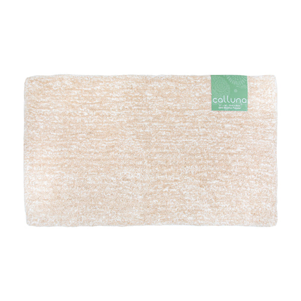 Arkwright Home Calluna Bath Rug 21x34 Semolina (CAL-21X34-SM) 1/EA