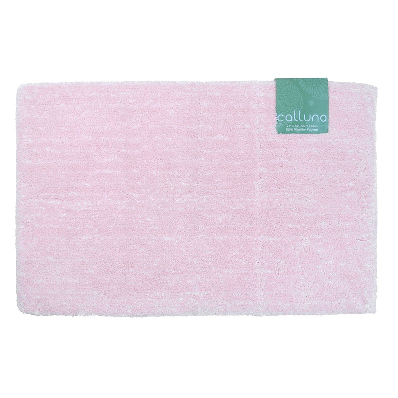 Arkwright Home Calluna Bath Rug 21x34 Crystal Pink (PNP-CAL-21X34-CP) 1/EA