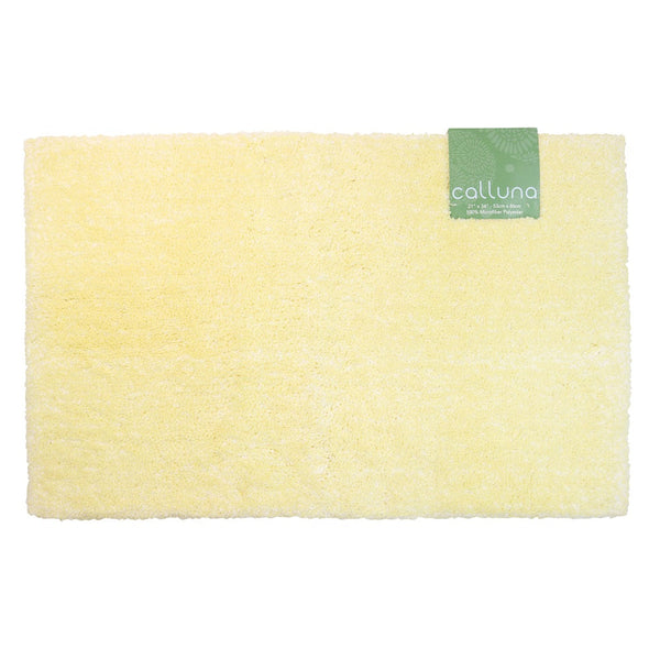 Arkwright Home Calluna Bath Rug 21x34 Pastel Yellow (PNP-CAL-21X34-PY) 1/EA