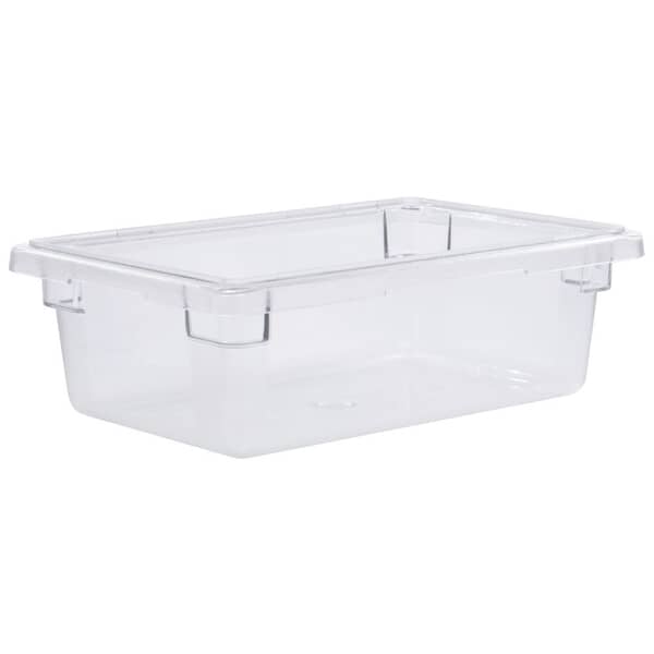 CAMBRO 12186CW135 CLEAR POLY SORAGE BOX 12 X 18 (CAM12186CW135) Each