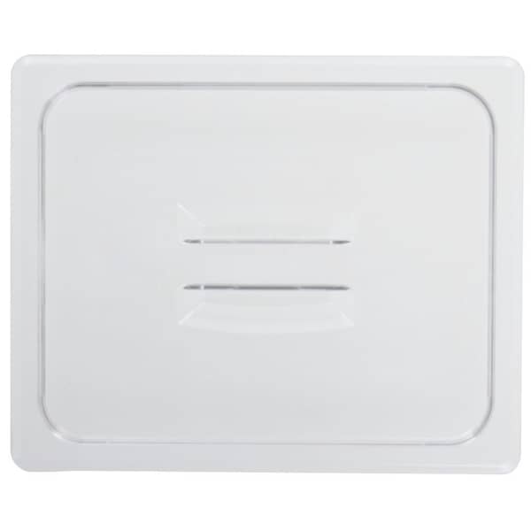 CAMBRO 20CWCH135 FOOD PAN LID 1/2 CW HDL-CLRCW (CAM20CWCH135) Each