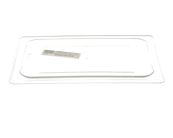 CAMBRO 30CWC-135 LID, FLAT 1/3 FOOD PAN, CLEAR (CAM30CWC-135) Each
