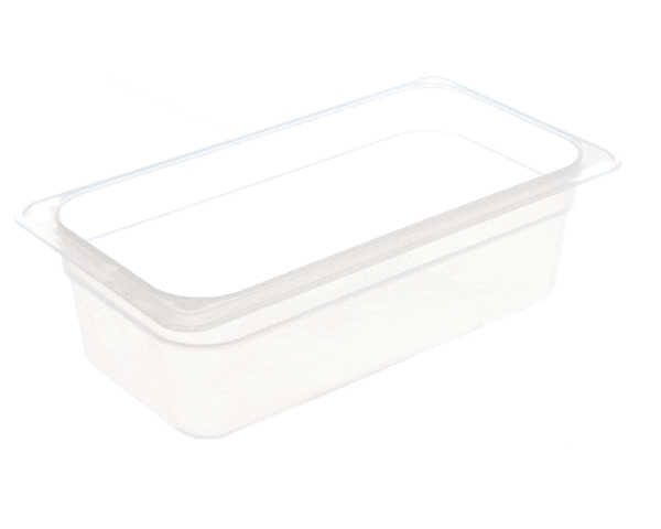 CAMBRO 34PP-190 PAN,FOOD 1/3 4" DP TRANSLUCENT (CAM34PP-190) Each