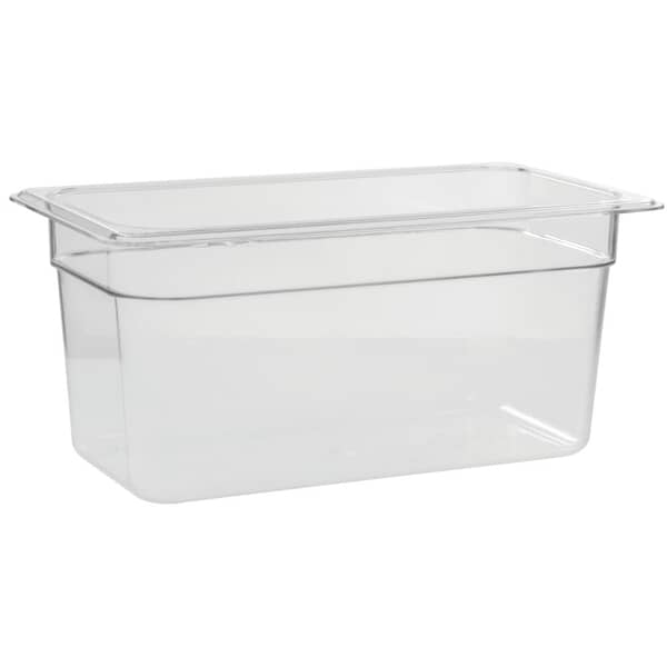 CAMBRO 36CW135 6" DEEP PAN CLEAR (CAM36CW135) Each