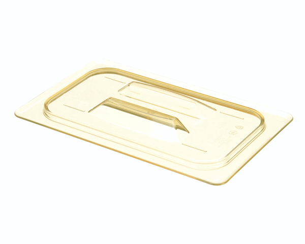 CAMBRO 40HPCH-150 H-PAN 1/4 SIZE AMBER HIGH HEAT PLASTIC F (CAM40HPCH-150) Each