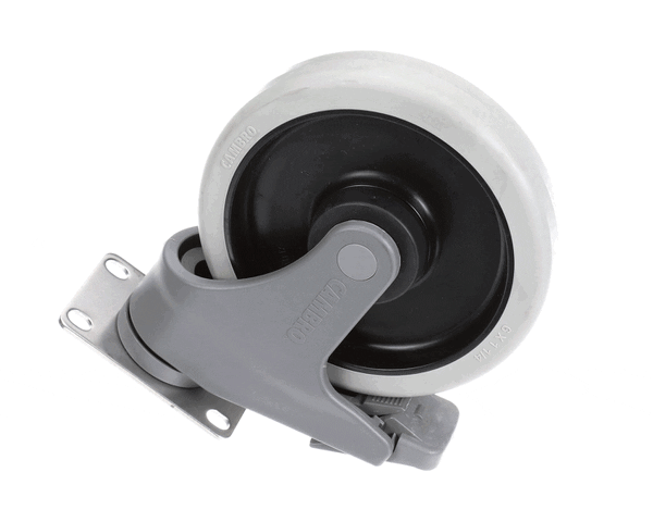 CAMBRO 41114 CASTER 6" NYLON SWVL/W BRAKE (CAM41114) Each