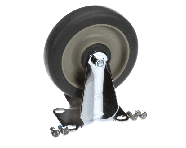 CAMBRO 60006 1-5" FIXED CASTER, 4-BOLTS (CAM60006) Each
