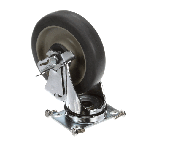 CAMBRO 60007 FRONT 5 SWIVEL CASTER WITH BRAKE (CAM60007) Each