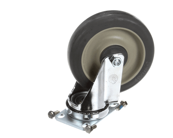 CAMBRO 60008 5" SWIVEL CASTER, 4-BOLTS (603 (CAM60008) Each