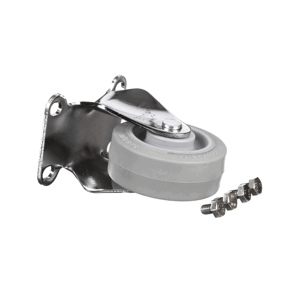 CAMBRO 60009 KIT CASTER 3" FIXED (CAM60009) Each