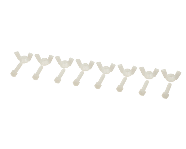 CAMBRO 60016 WING NUTS AND BOLTS (8 PACK) (CAM60016) Each