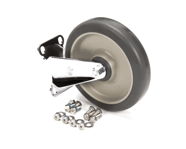 CAMBRO 60032 FIXED 6" CASTER W/FASTENER (CAM60032) Each