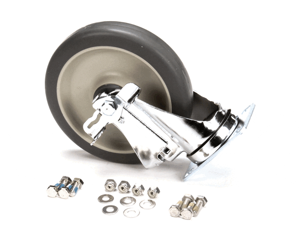 CAMBRO 60033 SWIVEL CASTER WITH BRAKE 6 (CAM60033) Each