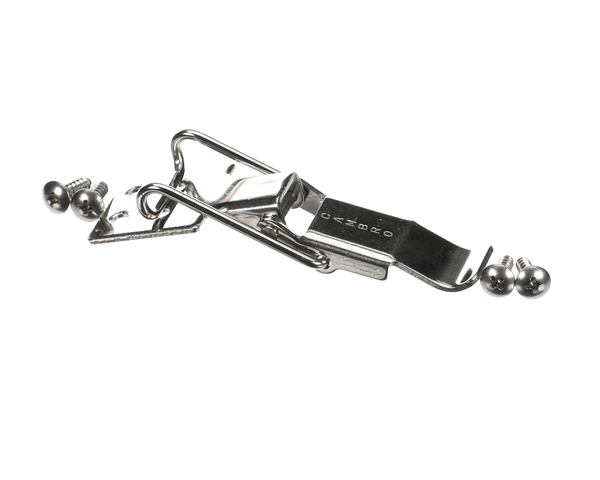 CAMBRO 60094 LRG METAL 4 HOLD LATCH, 4SCR (CAM60094) Each