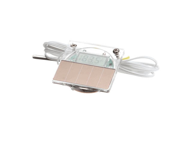 CAMBRO 60202F TEMP GAUGE, FAHRENHEIT W/4SCRE (CAM60202F) Each