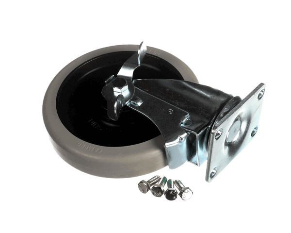 CAMBRO 60268 6 FRONT CASTER SWIVEL WITH BRAKE (CAM60268) Each