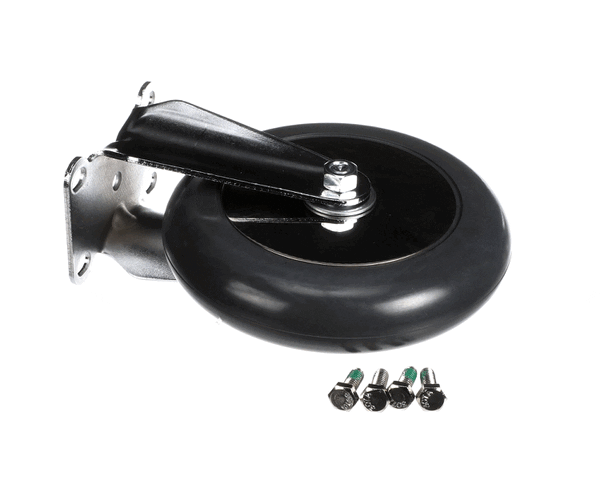 CAMBRO 60386 1-6" REAR CASTER RIGID, 4-SCRE (CAM60386) Each