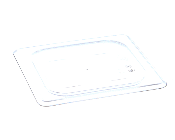 CAMBRO 60CWC-135 LID, FLAT 1/6 FOOD PAN CLEAR (CAM60CWC-135) Each
