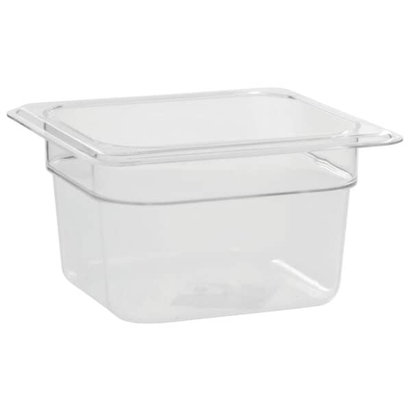 CAMBRO 64CW135 FOOD PAN 1/6X4" CW-CLRCW (CAM64CW135) Each