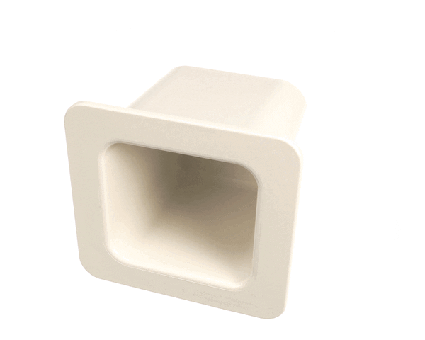 CAMBRO 66CF148 FOOD PAN 1/6X6" CF-WHITE (CAM66CF148) Each