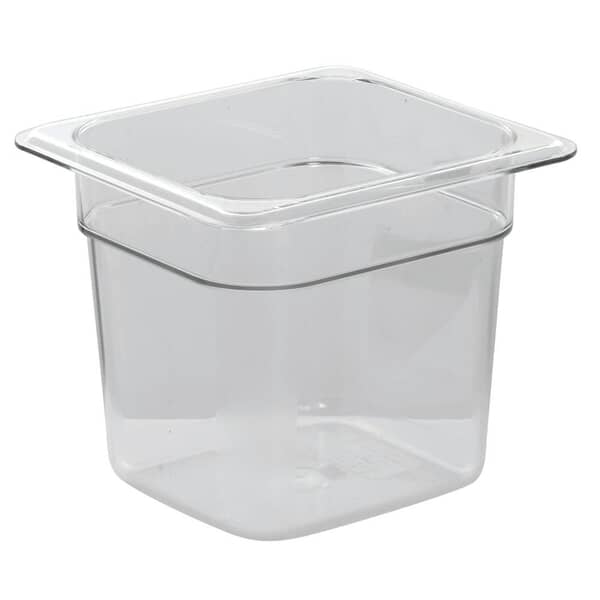 CAMBRO 66CW135 FOOD PAN 1/6X6" CW-CLRCW (CAM66CW135) Each