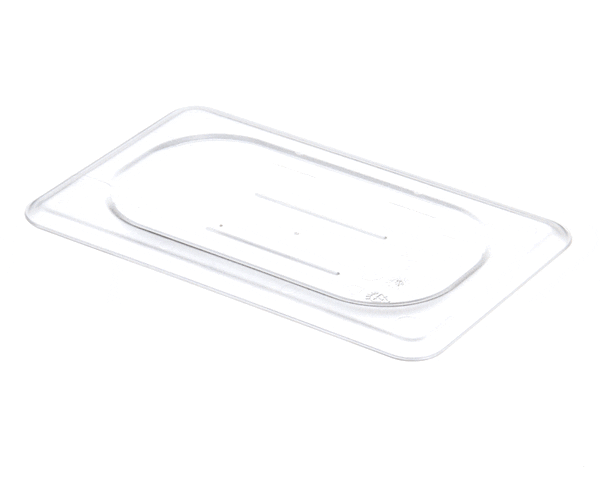 CAMBRO 90CWC-135 LID, FLAT 1/9 FOOD PAN CLEAR (CAM90CWC-135) Each
