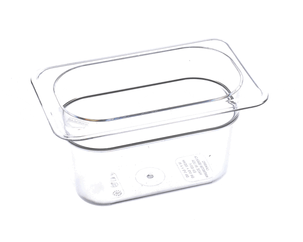 CAMBRO 94CW135 FOOD PAN 1/9X4" CW-CLRCW (CAM94CW135) Each