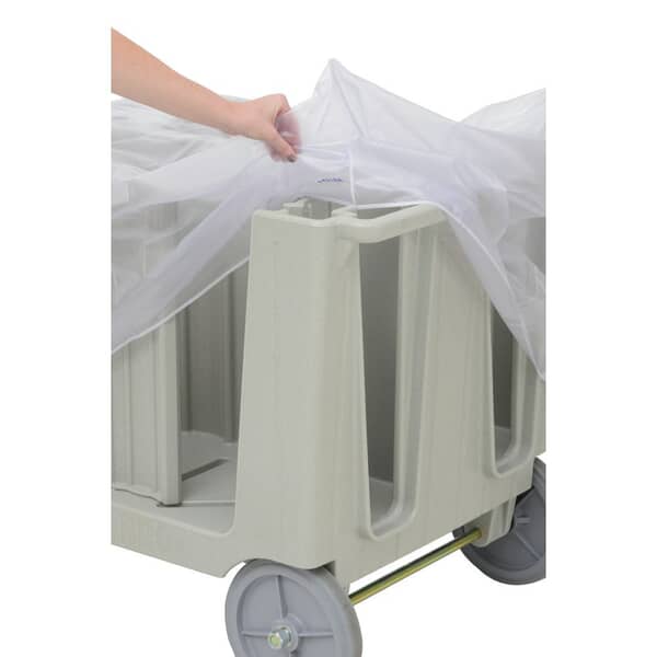 CAMBRO ADCC000 S SERIES CLEAR VINYL ADJUSTABLE DISH CAD (CAMADCC000) Each