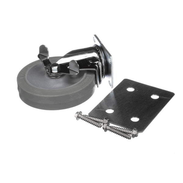 CAMBRO H06001 5IN SWIVEL CASTER W/ BRAKE (CAMH06001) Each