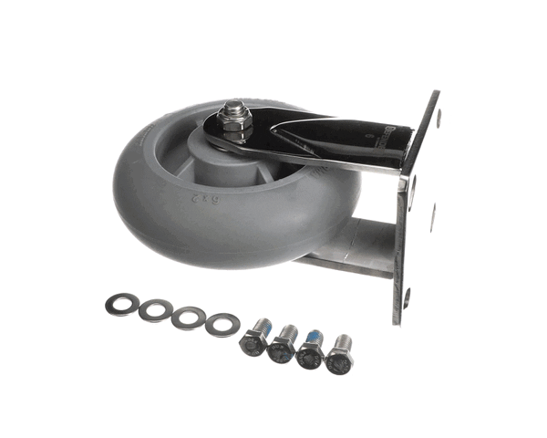 CAMBRO H13018 KIT CASTER 6" RIGID S/S (CAMH13018) Each