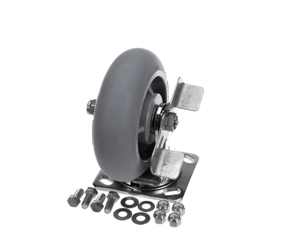 CAMBRO H14005 KIT HD CASTER 6" SWLBK SS (CAMH14005) Each