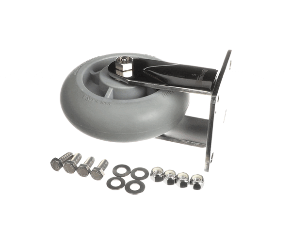 CAMBRO H14006 KIT HD CASTER 6" RIGID SS (CAMH14006) Each
