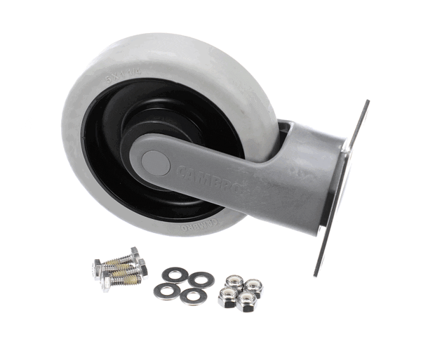 CAMBRO H17004 5 INCH RIGID CASTER (CAMH17004) Each