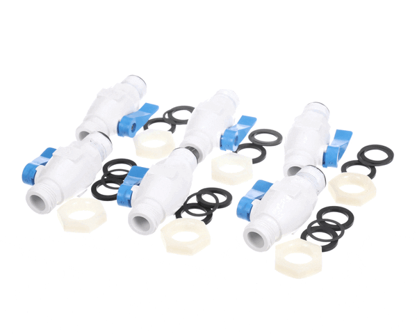 CAMBRO H19008 UNIVERSAL DRAIN VALVE (X6) KIT (CAMH19008) Each