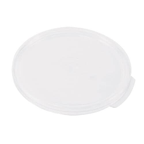 CAMBRO RFSC2148 ROUND LID 2/4QT PLY-WHITE (CAMRFSC2148) Each