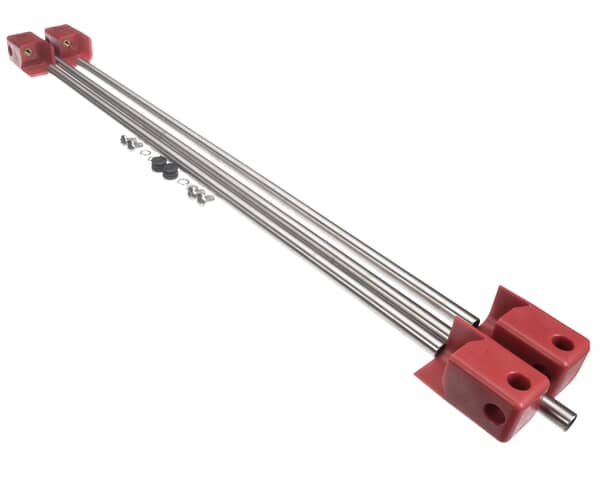 Carter-Hoffmann 16090-3933 Standard 3-Sided Top Rail (CAR16090-3933) Each