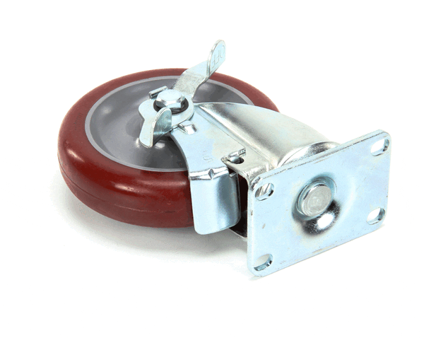 CARTER HOFFMANN 18301-5222 5 SWIVEL RED POLY,BRAKE DELRIN (CAR18301-5222) Each